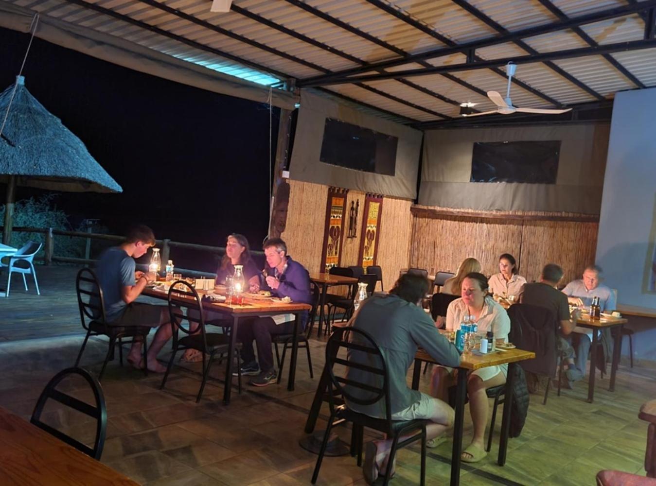 ホテル Mwandi View Kavimba エクステリア 写真
